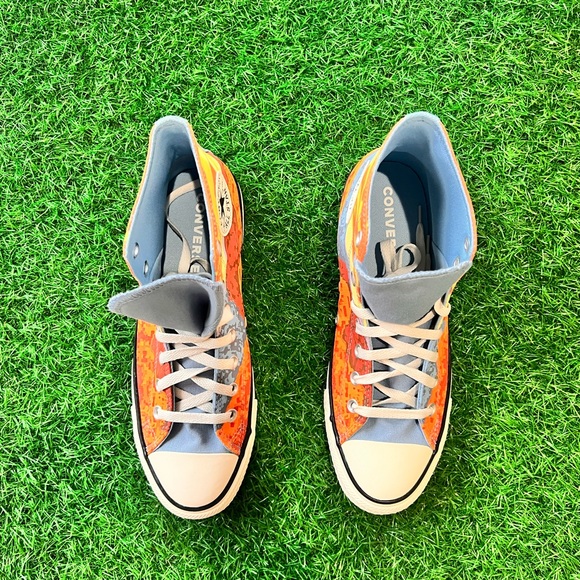 CONVERSE CTAS HI ORANGE - Picture 2 of 8